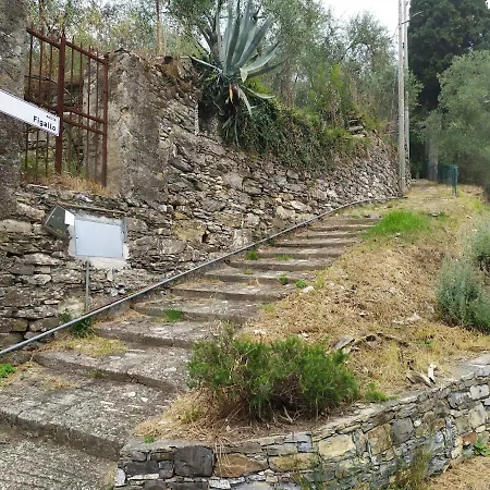 Rustico Tra Gli Ulivi Vakantiehuis Rapallo