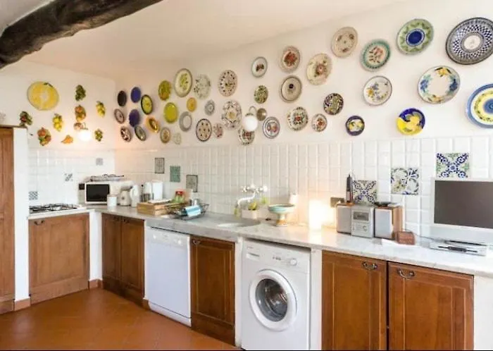 Semesterbostad Rustico Tra Gli Ulivi Rapallo